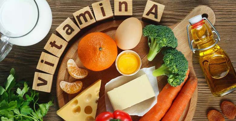 Alimentos que son buena fuente de Vitamina A