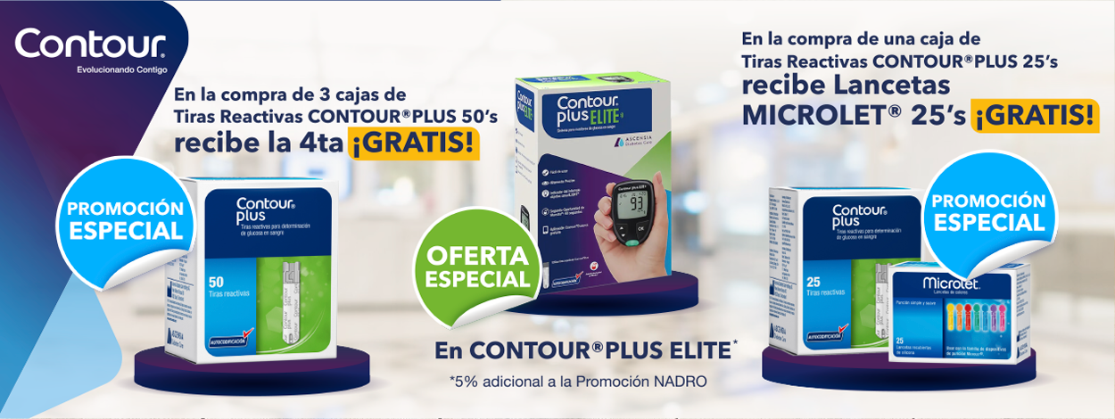 Promociones CONTOUR