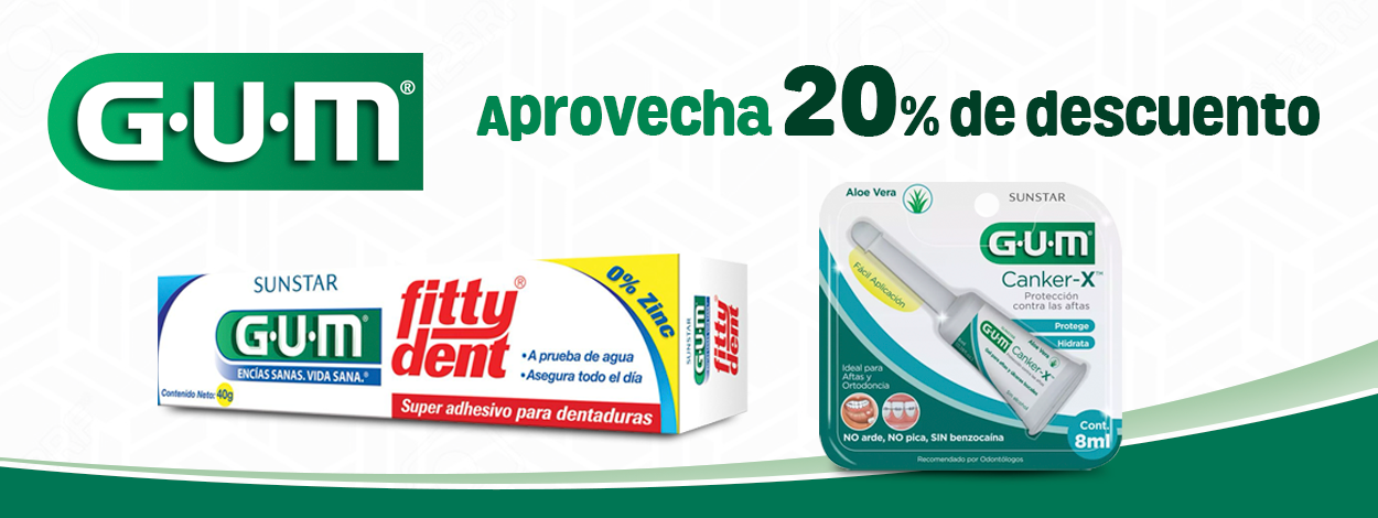 Promociones GUM