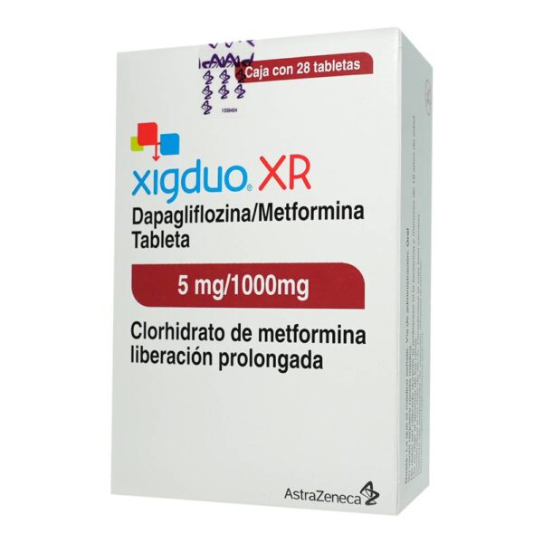 Xigduo Xr 5/1000Mg Tab 28