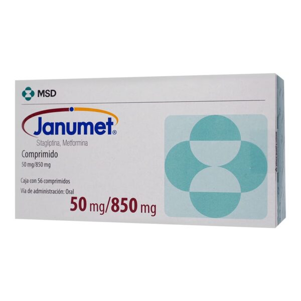 Janumet 50/850Mg Cpr56 Recub 035