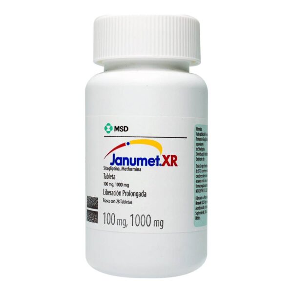 Janumet Xr100/1000Mg Lptab28 125