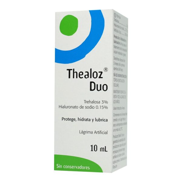 Thealoz Duo 3%Sol Oftal Fco 10Ml