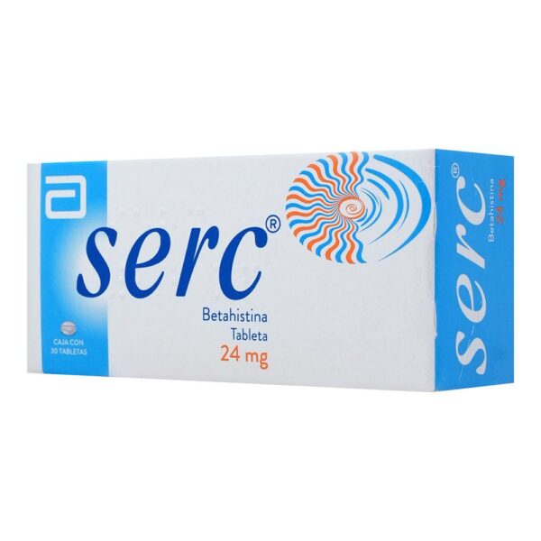 Serc 24 Mg Tab 30 094