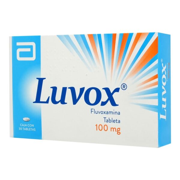 Luvox 100 Mg Tab 30