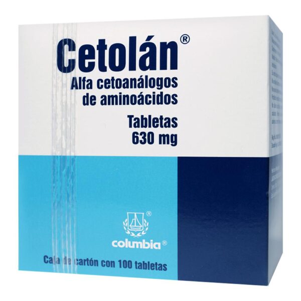 Cetolan 630 Mg 100 Tab