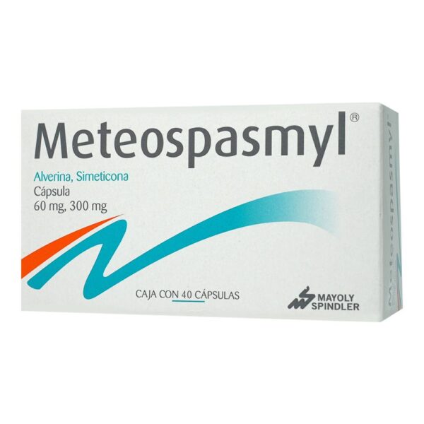 Meteospasmyl 60/300Mg Caps40 348