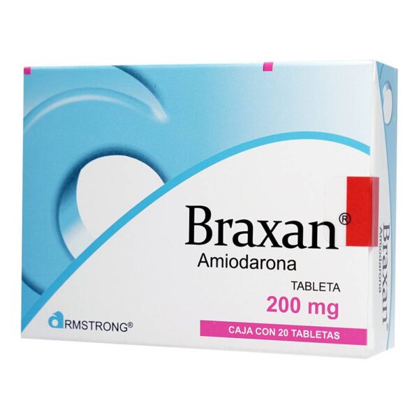 Braxan 200 Mg Cpr 20