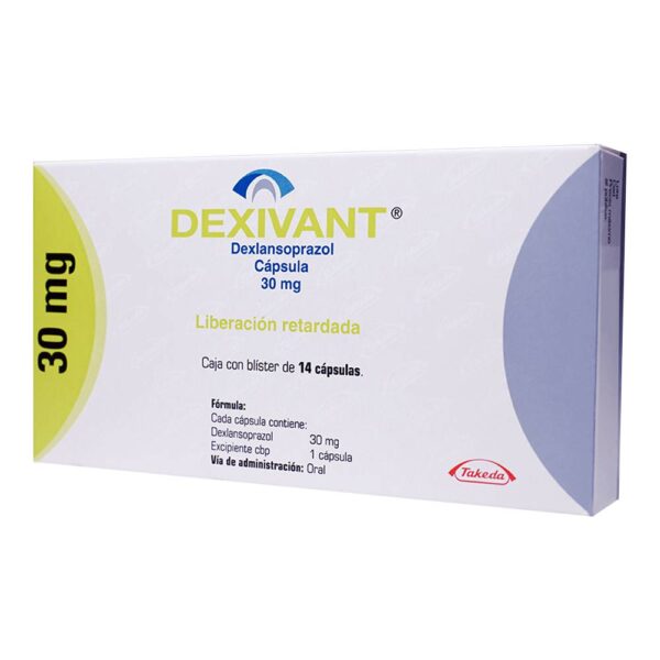 Dexivant 30Mg Lib Ret Caps14 223