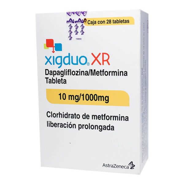 Xigduo Xr 10/1000Mg Tab 28 265