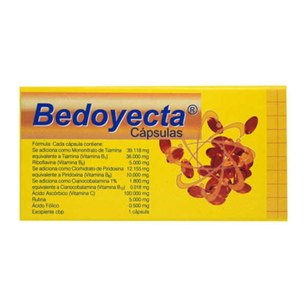 Bedoyecta Caps 30