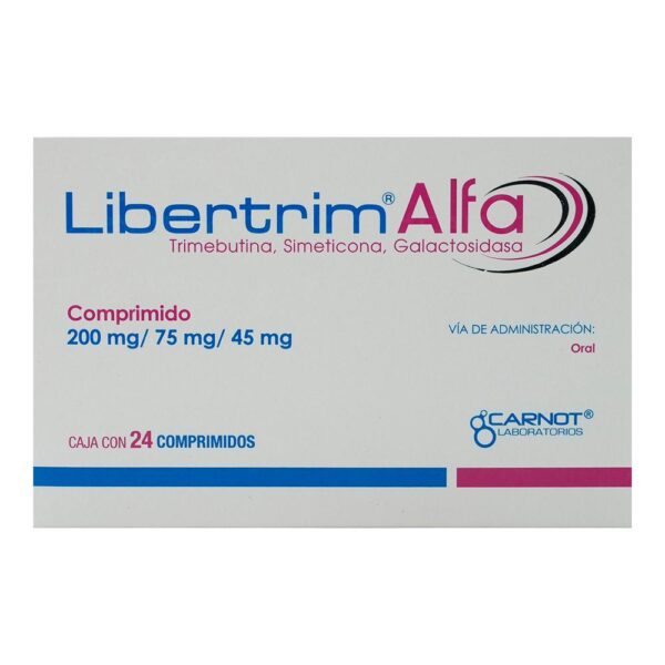 Libertrim Alfa 200/75/45 Mg 24Cpr