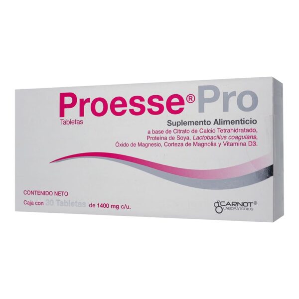 Proesse Pro Sup Alim Tab30 1400Mg