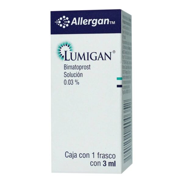 Lumigan Gts 3 Ml