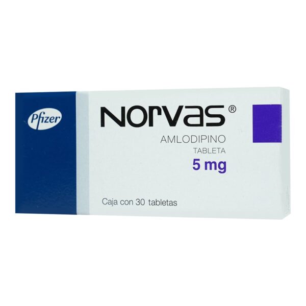 Norvas 5 Mg Tab 30112