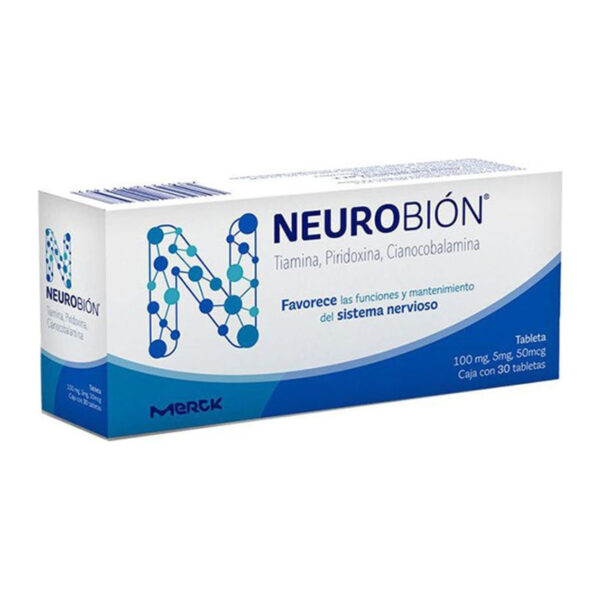 Neurobion 100Mg5Mg50Mcg 30 Tab