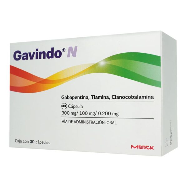 Gavindo N 300/100/0.200Mg 30 Caps