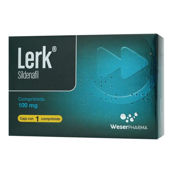 Lerk Caja Con 1 Comp. De 100 Mg.