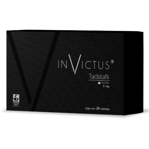 Invictus Caja Con 28 Tabs De 5Mg.