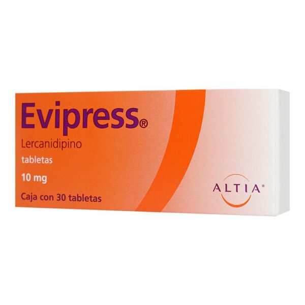 Evipress 10 Mg Tab 30 092