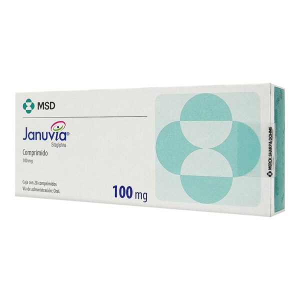 Januvia 100 Mg Cpr Recub 28 057