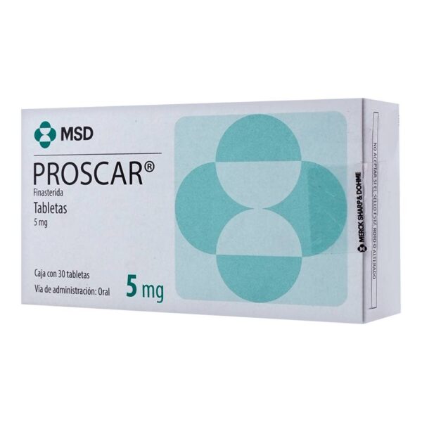 Proscar Caja Con 30 Tabletas De 5Mg