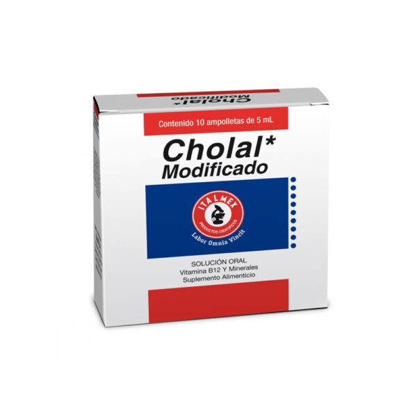 Cholal Mod S-Alime Amp10X5Ml 528