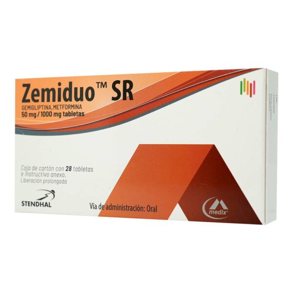 Zemiduo Sr 50/1000Mg Tab 28