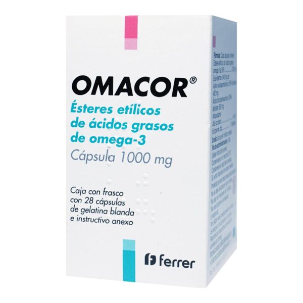 Omacor 1000Mg Caps 28