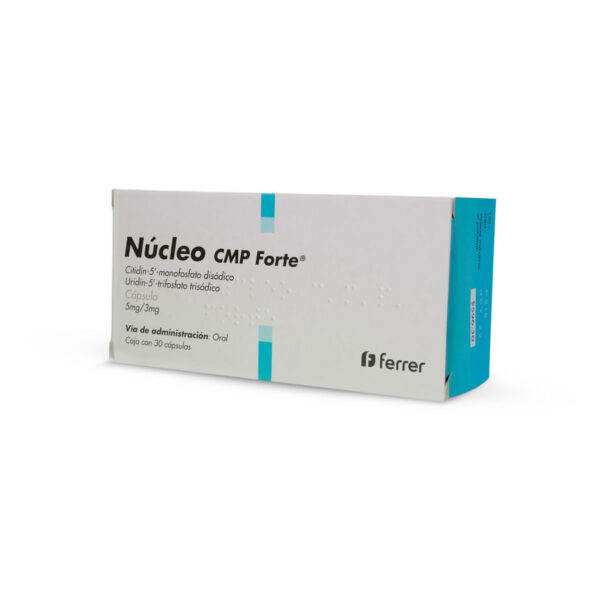 Nucleo Cmp Forte5/3Mg Caps30 081