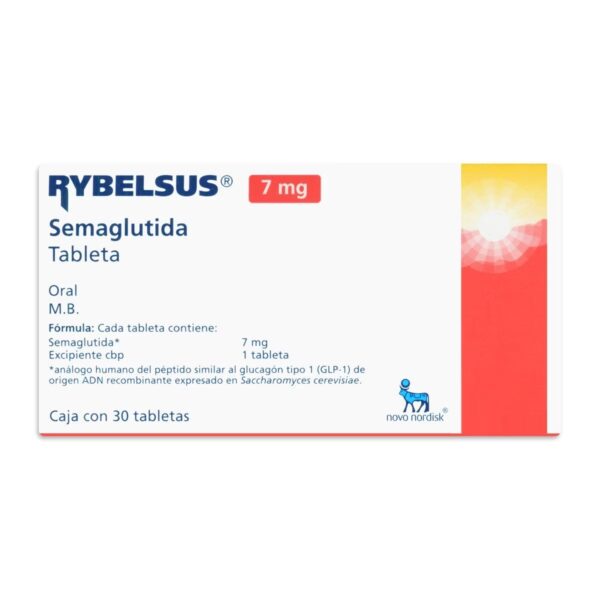 Rybelsus 7 Mg 30 Tab