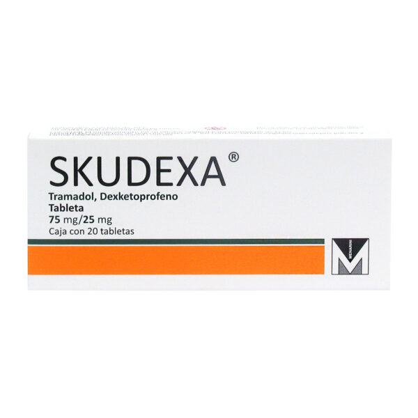 Skudexa 75/25 Mg 20 Tab