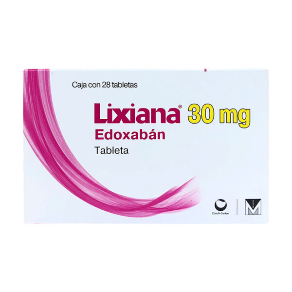 Lixiana 30 Mg 28 Tab