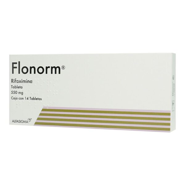 Flonorm 550 Mg Tab 14