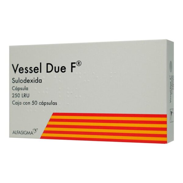 Vessel Due-F 250 Lru 50 Caps