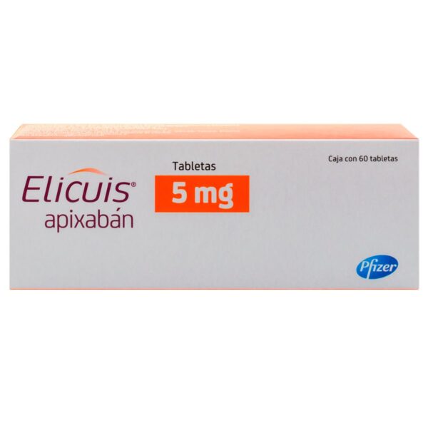 Elicuis 5 Mg 60 Tab