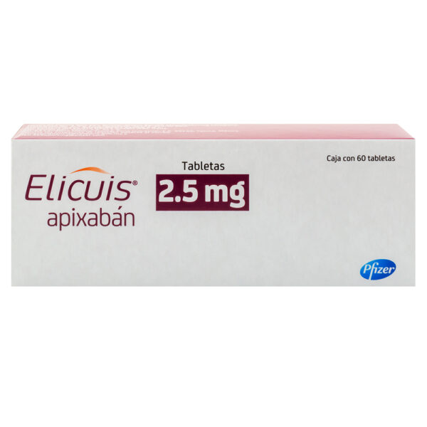 Elicuis 2.5 Mg 60 Tab