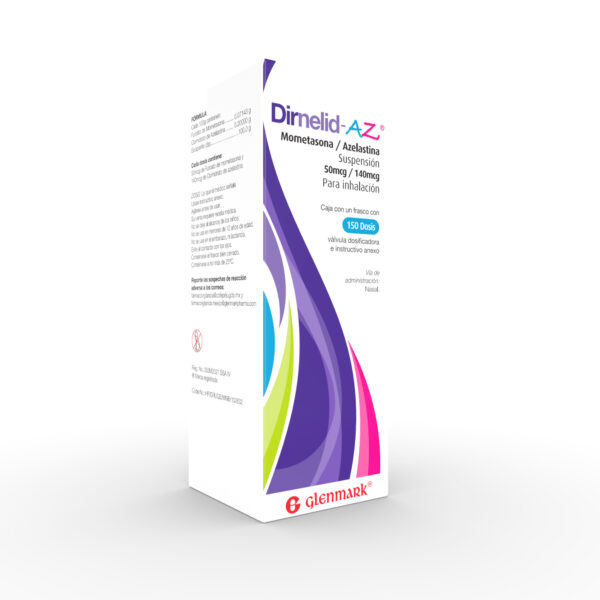 Dirnelid-Az 50/140Mcg 150Dossusp