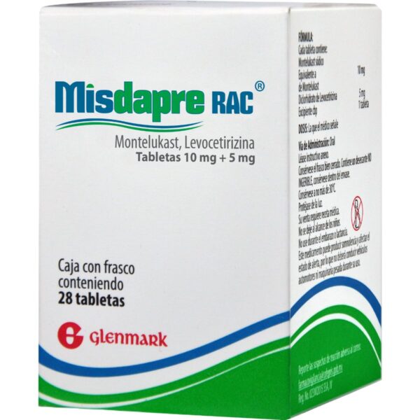 Misdapre Rac 10/5Mg 28 Tab