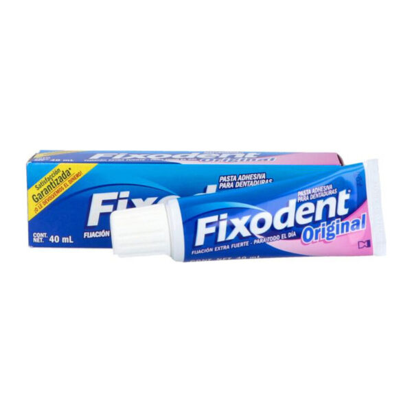 Adh Dent Fixodent Orig 40 Ml