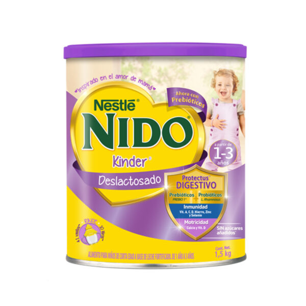 NIDO KINDER DESLACT 1-3 ANOS 1.5KG