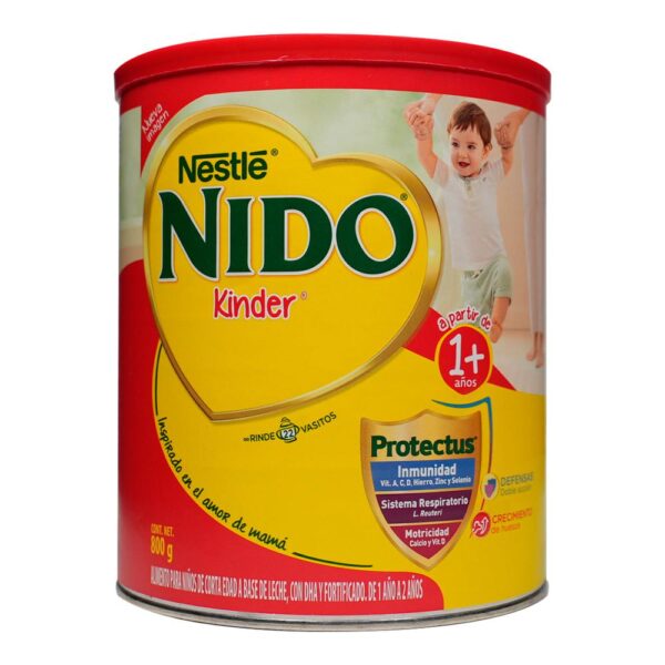 NIDO KINDER 1+ LECHE 800 G