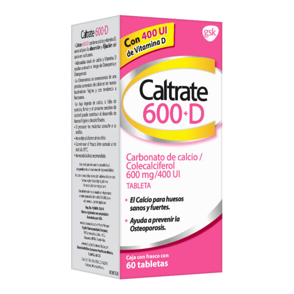 Caltrate 600+D Tab 60