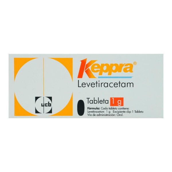 Keppra 1 G 30 Tab