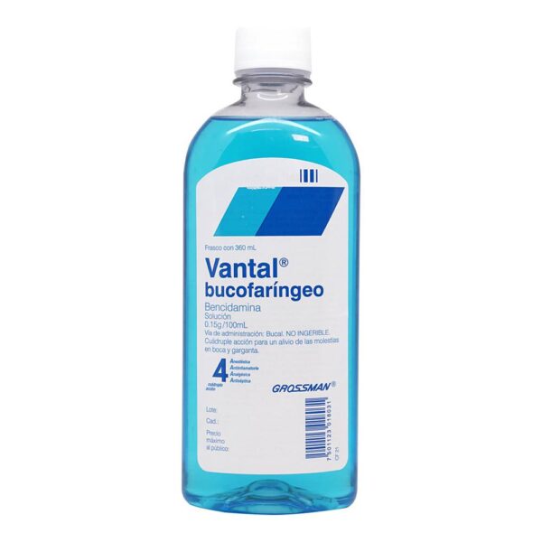 Vantal Bucofar 360Ml Sol