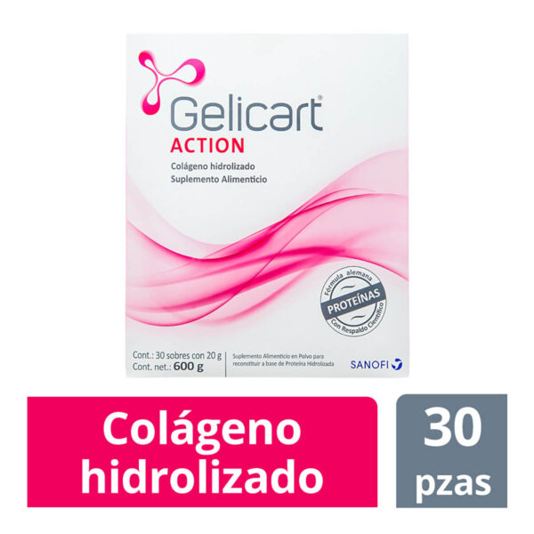 Gelicart Action Sup Alim 30Sbs 20G