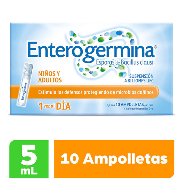 Enterogermina Oral 10X5Mlamp