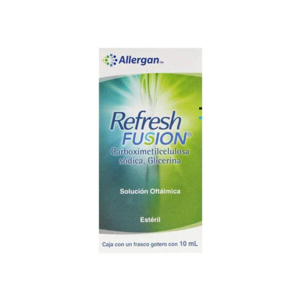 Refresh Fusion 10Ml Sol Oft