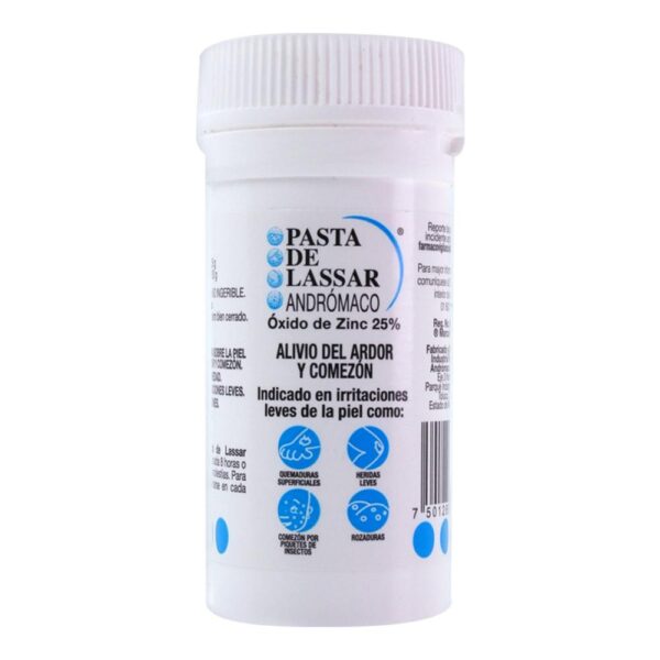 Pasta-Lassar Androm Tarro 30 G