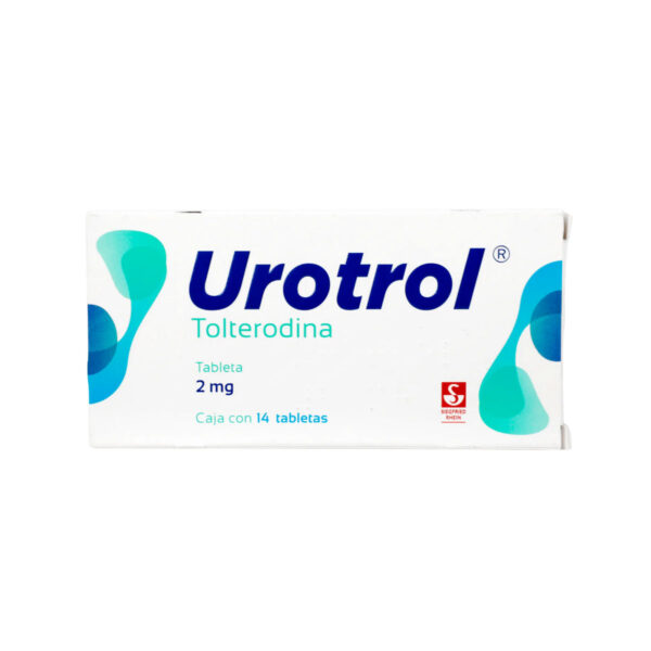 Urotrol 2Mg Fco 14 Tab